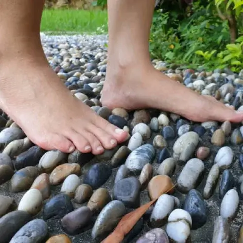 Home reflexology track